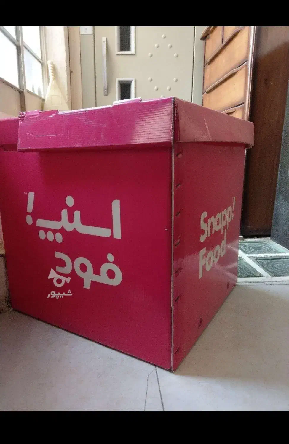 باکس اسنپ فود کم کار باکس او کالا نوی نو|قطعات یدکی و لوازم جانبی|تهران, گرگان|دیوار