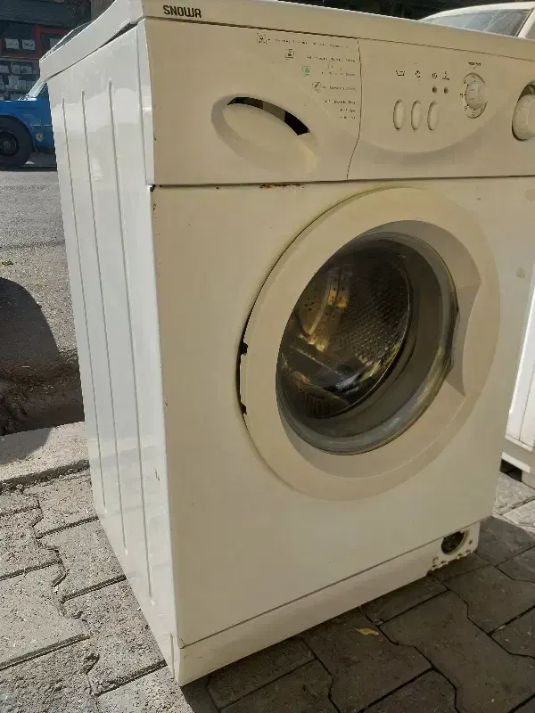 لباسشویی snowa|ماشین لباسشویی و خشک‌کن لباس|میاندوآب, |دیوار