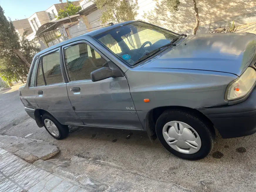 پراید ۸۷ شاسی پلمپ|خودرو سواری و وانت|سمنان, |دیوار