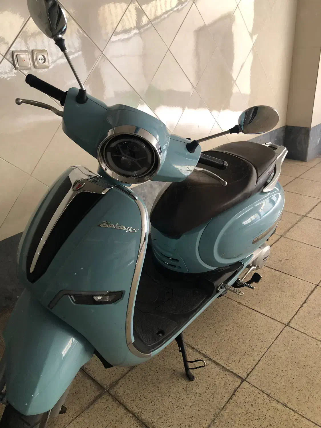 کاوان ۱۵۰پلاس آبی مازراتی|موتورسیکلت|اصفهان, مهرآباد|دیوار