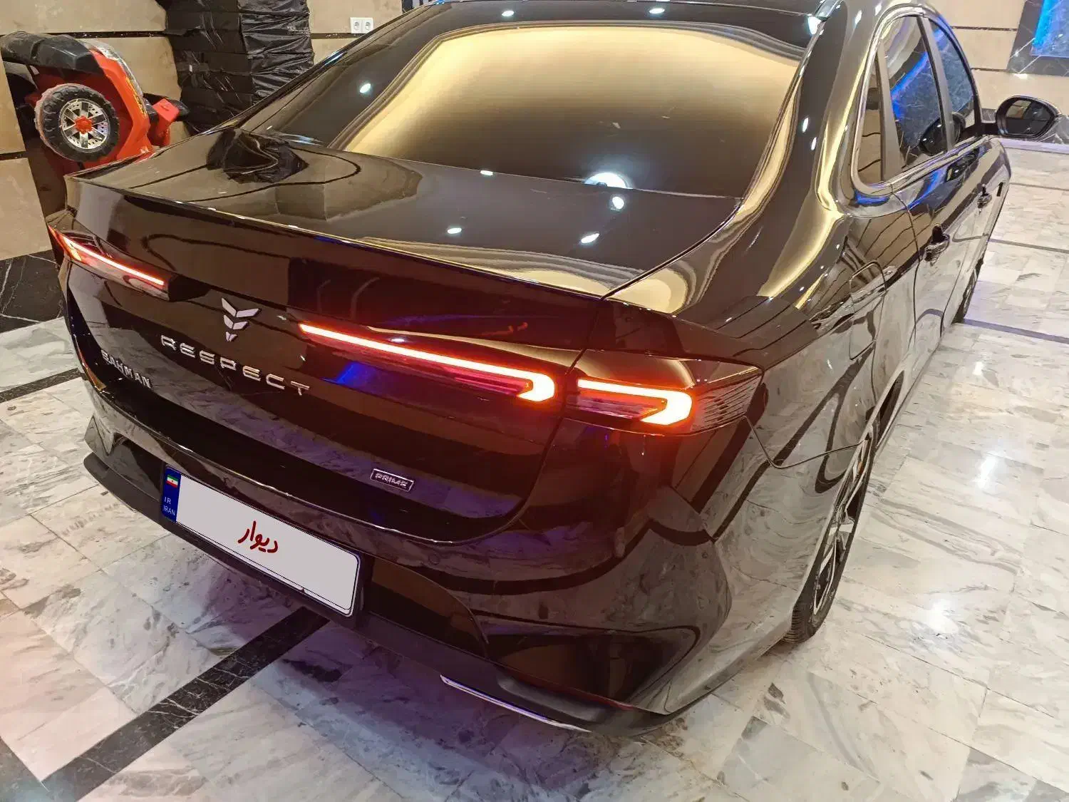 رسپکت1402|خودرو سواری و وانت|نسیم‌شهر, |دیوار