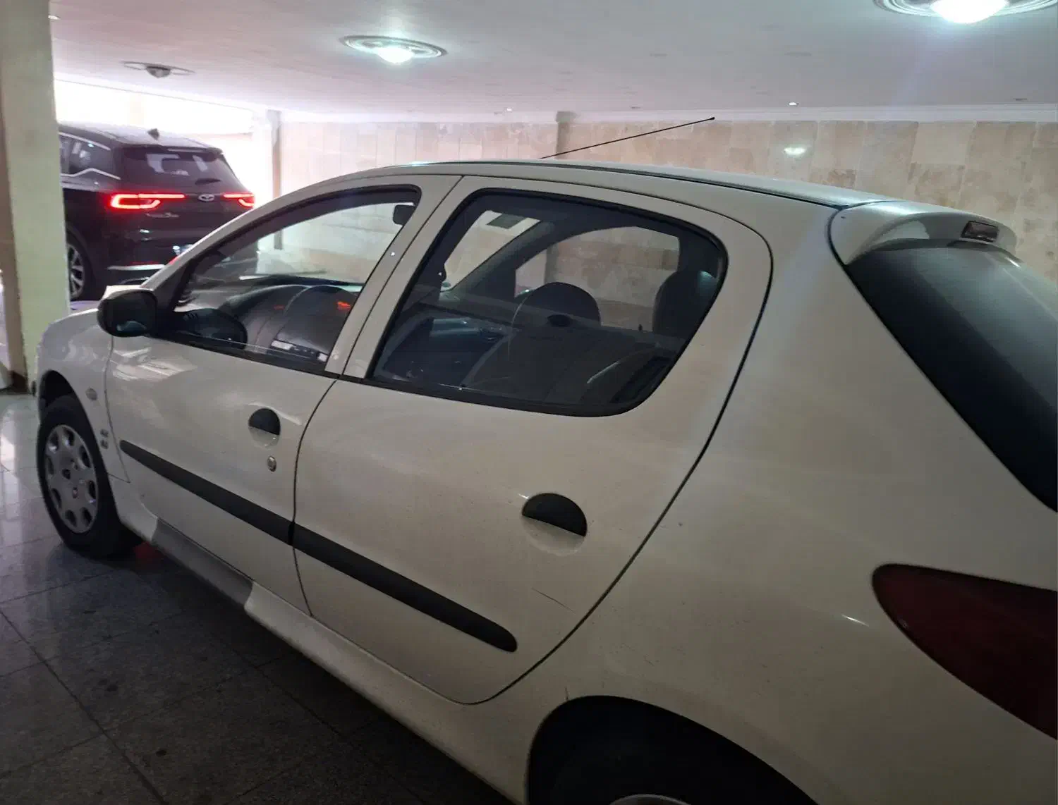 ۲۰۶ تیپ ۵ مدل ۹۸|خودرو سواری و وانت|تهران, شیخ هادی|دیوار