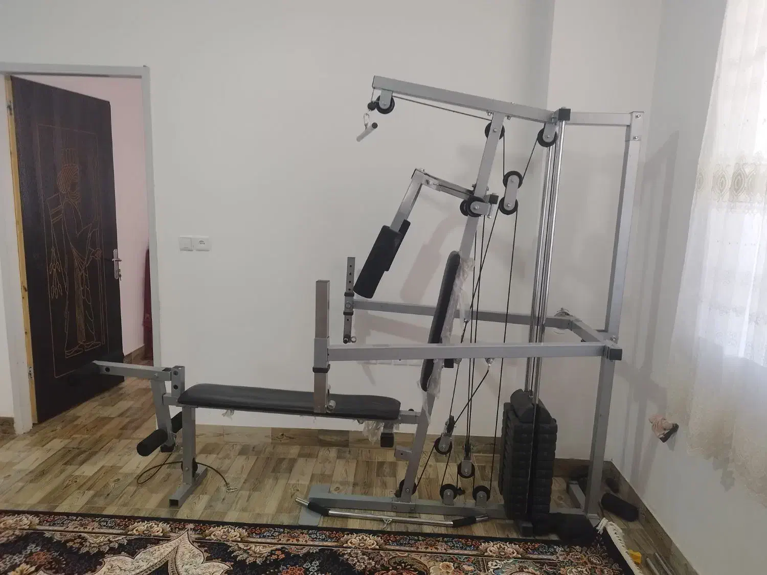 دستگاه چهل کاره راین|تجهیزات ورزشی|آباده, |دیوار