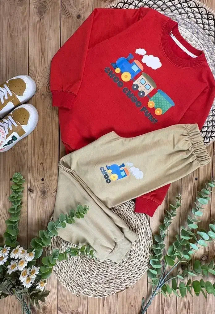 بلوز شلوار طرح لبوبو کد ۱۱۴|کفش و لباس بچه|قم, انسجام|دیوار