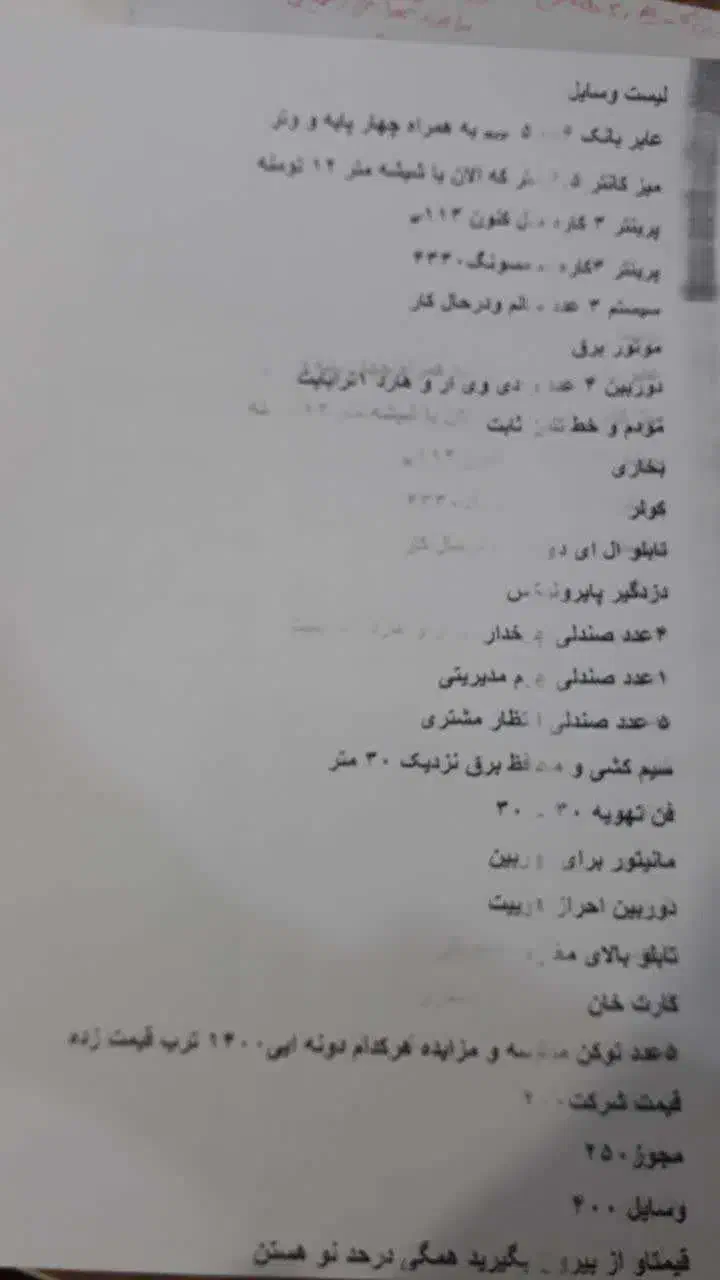 وسایل و مجوز پیشخوان فروش|دفتر کار|بروجرد, |دیوار