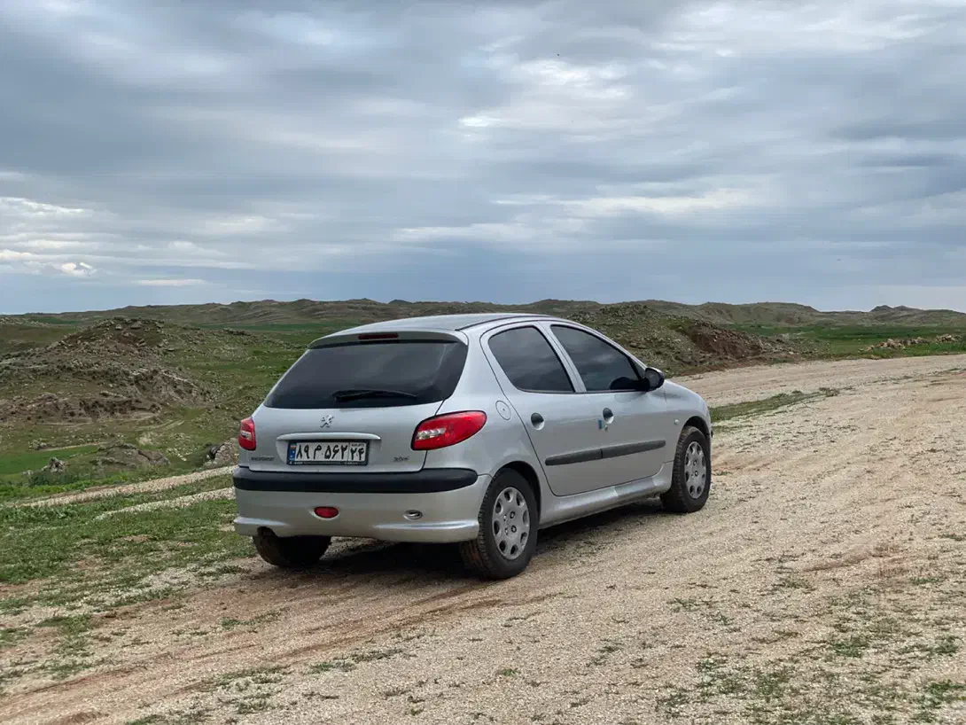 ۲۰۶ تیپ ۵|خودرو سواری و وانت|دزفول, |دیوار