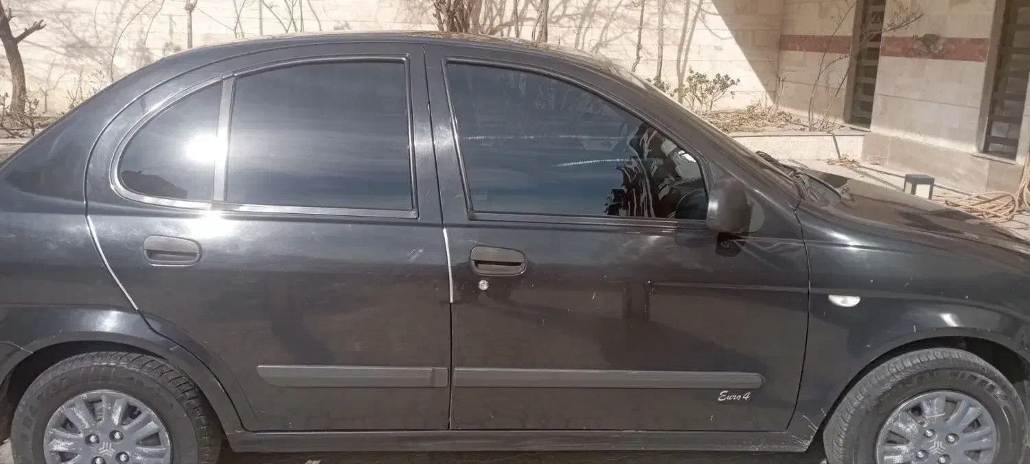 تیبا صندوقدارمشکی|خودرو سواری و وانت|کرج, گوهردشت|دیوار