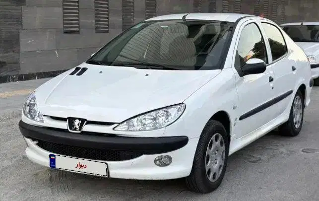 ۲۰۶ SD tu5 v8|خودرو سواری و وانت|نظرآباد, نظرآباد|دیوار