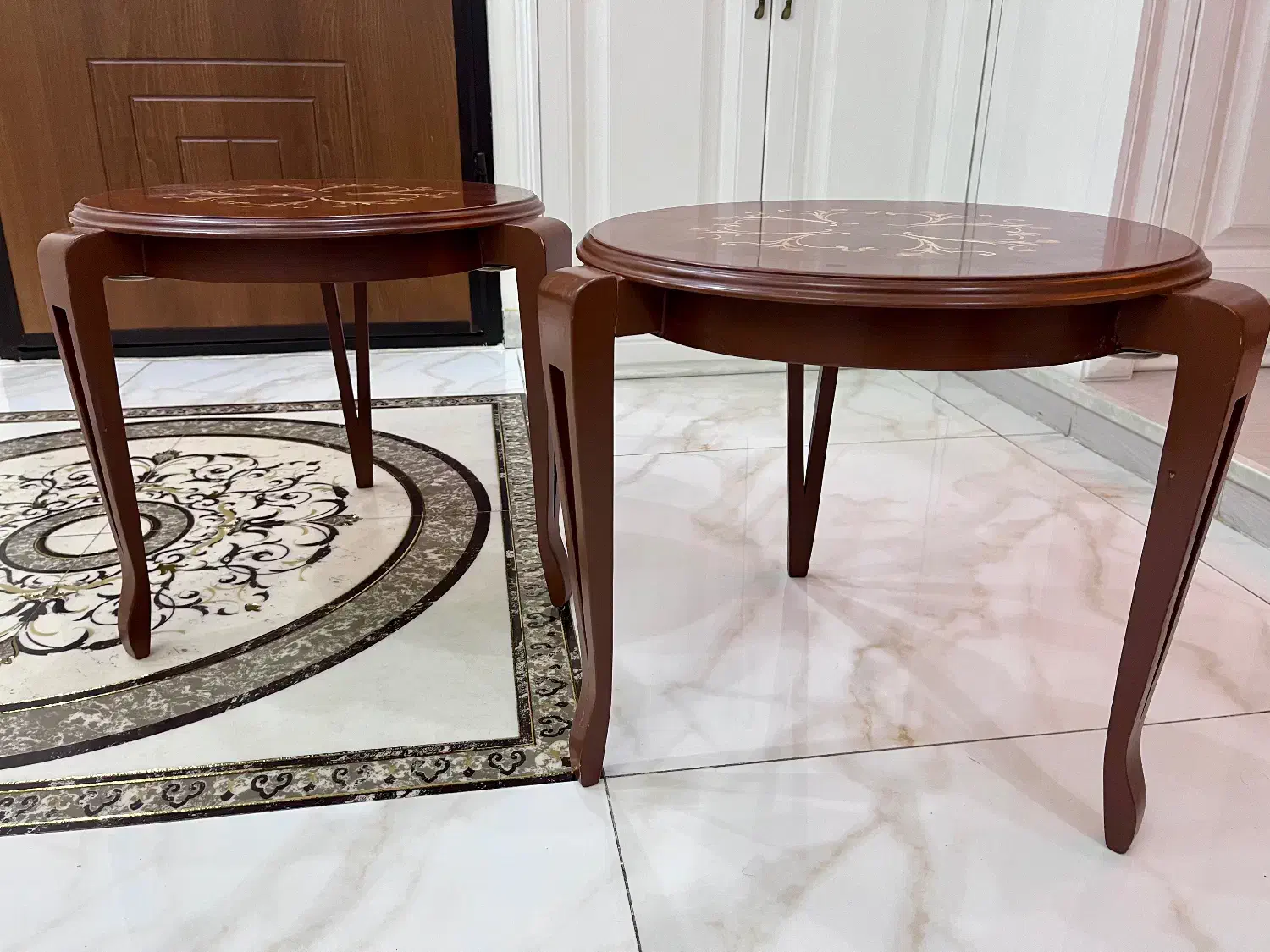 دو عدد میز عسلی|مبلمان خانگی و میز عسلی|فردیس, فردیس|دیوار