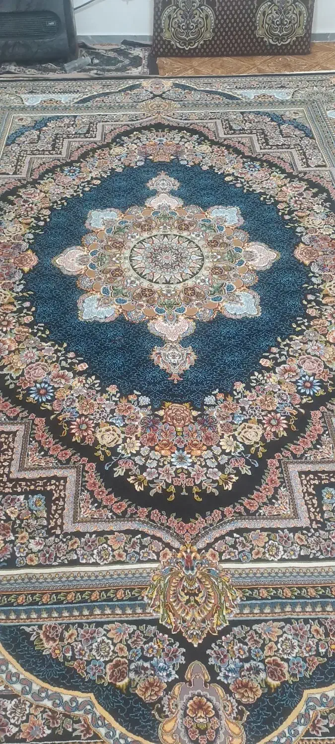 فرش 12 متری 6 ماه استفاده شده|فرش|گرگان, |دیوار