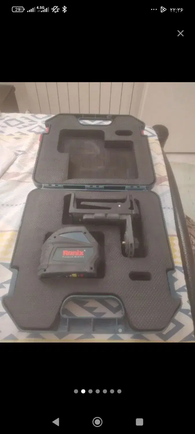 تراز لیزری رونیکس|ابزارآلات|تهران, بهداشت|دیوار