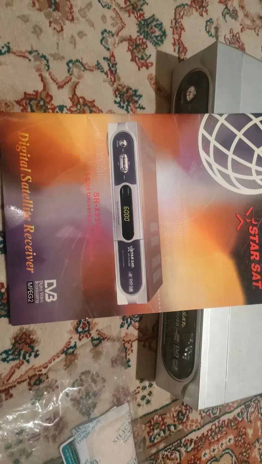 گیرنده دیجیتال|صوتی و تصویری|تهران, المهدی|دیوار