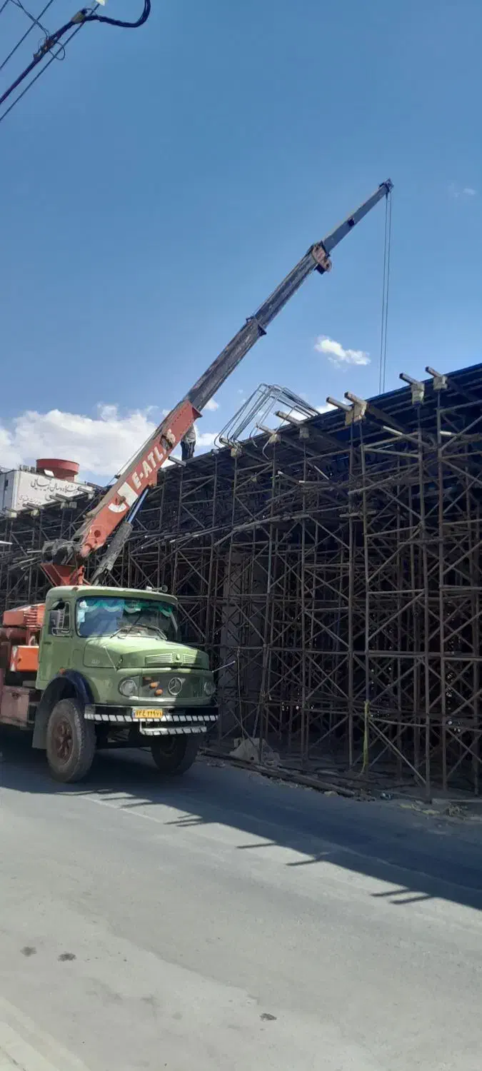 اجاره جرثقیل ۱۵ تن|خدمات حمل و نقل|شهرکرد, |دیوار