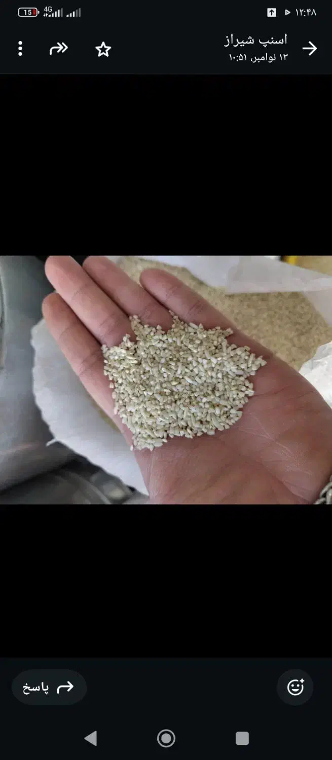 خرده برنج عنبربو|خوردنی و آشامیدنی|نوبندگان, |دیوار