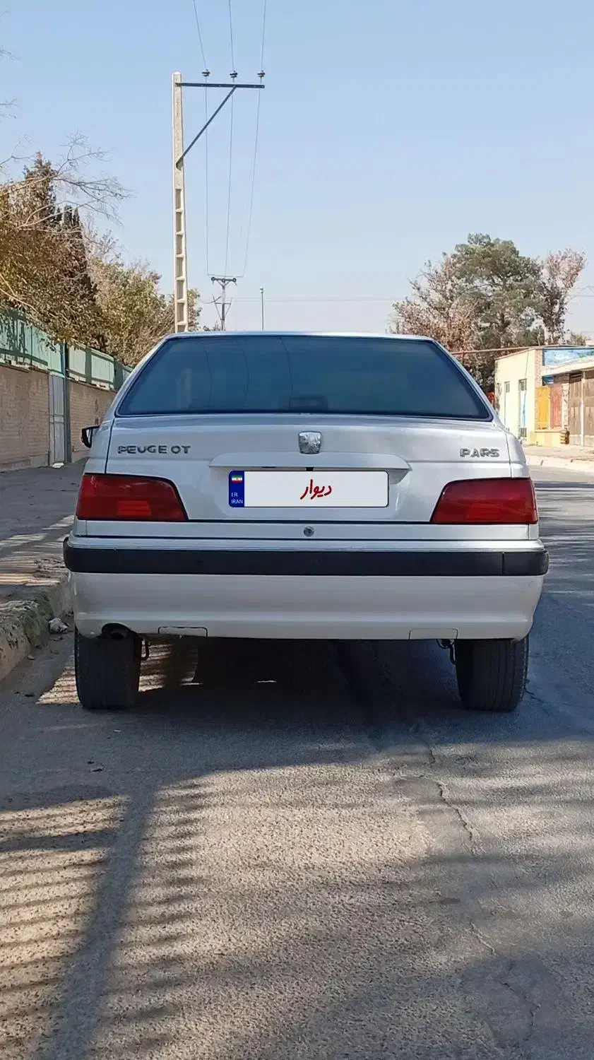 پژو پارس TU5|خودرو سواری و وانت|نجفآباد, فردوسی|دیوار