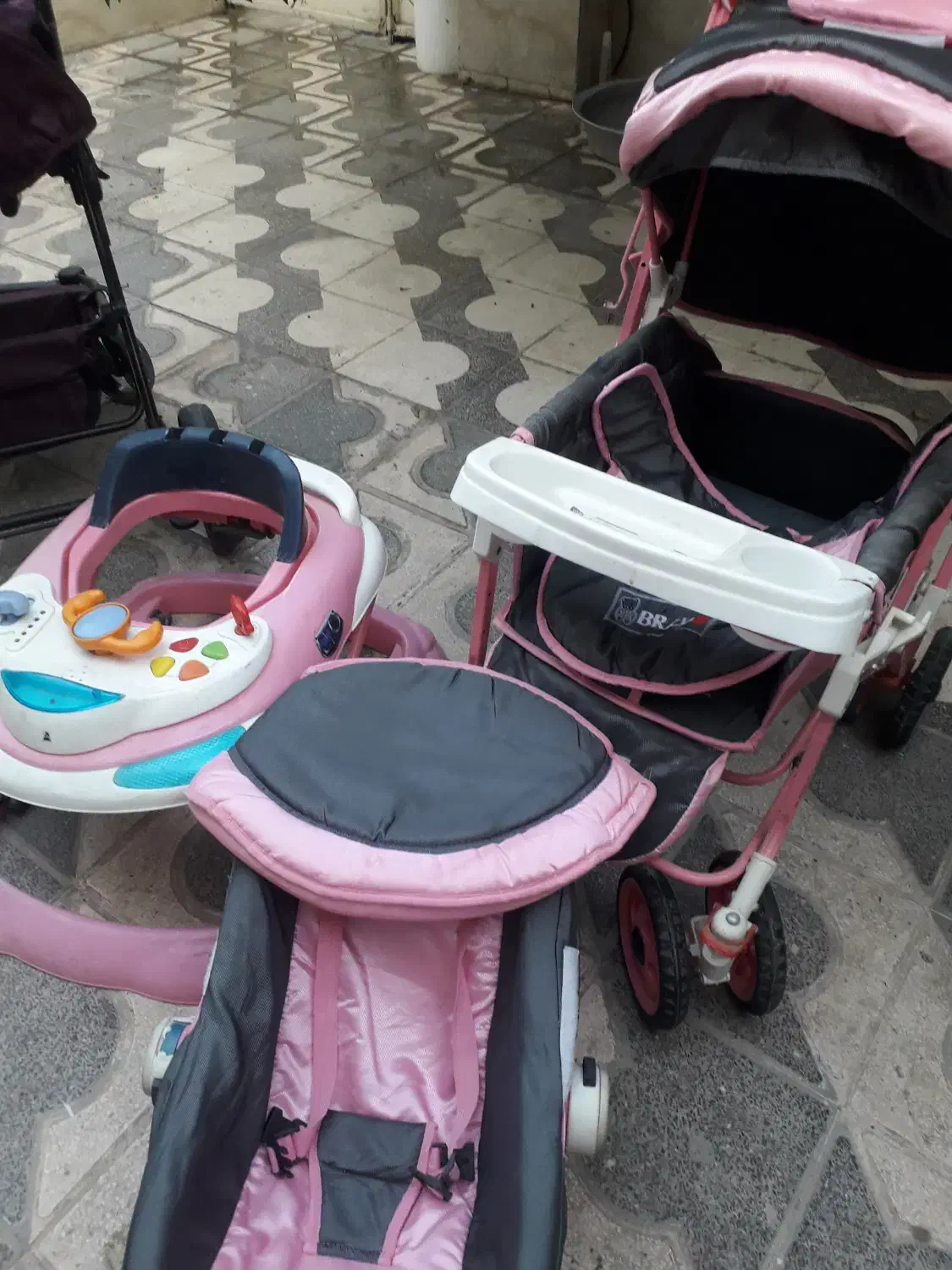 فروش کالسکه|کالسکه و لوازم جانبی|منوجان, |دیوار