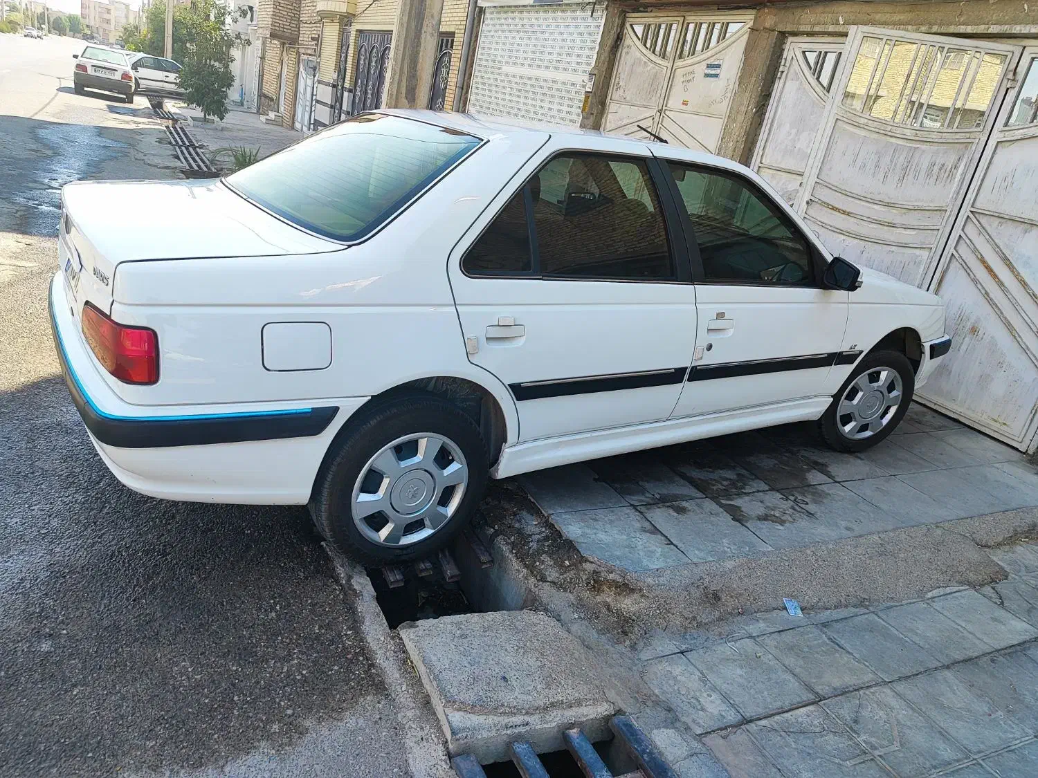 پارس تیوفایو گاز سیمی۴۰۱ کم کار|خودرو سواری و وانت|فسا, |دیوار