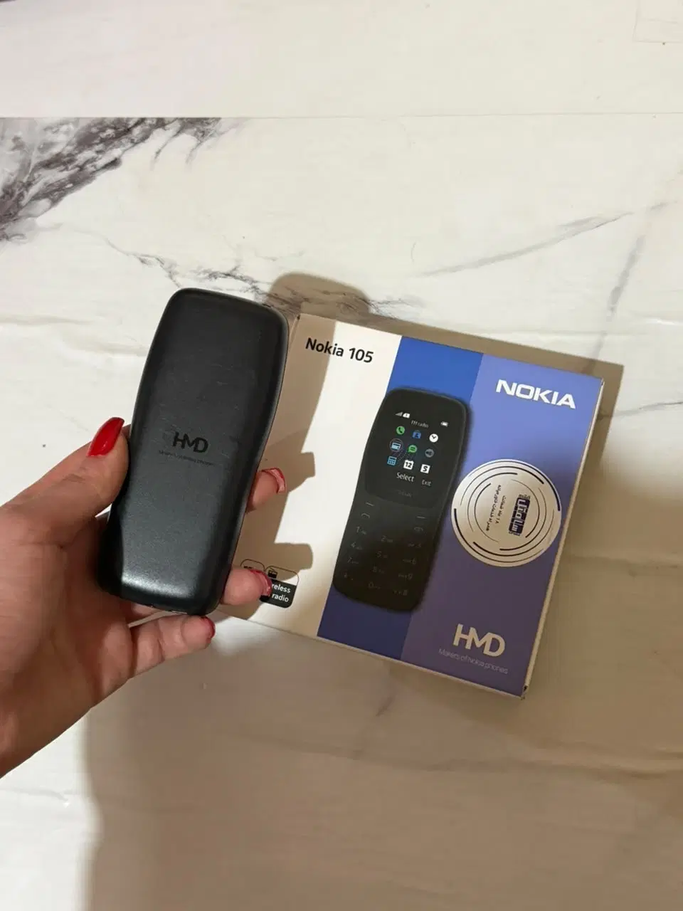 Nokia 105 نونو|موبایل|تهران, باغ فیض|دیوار