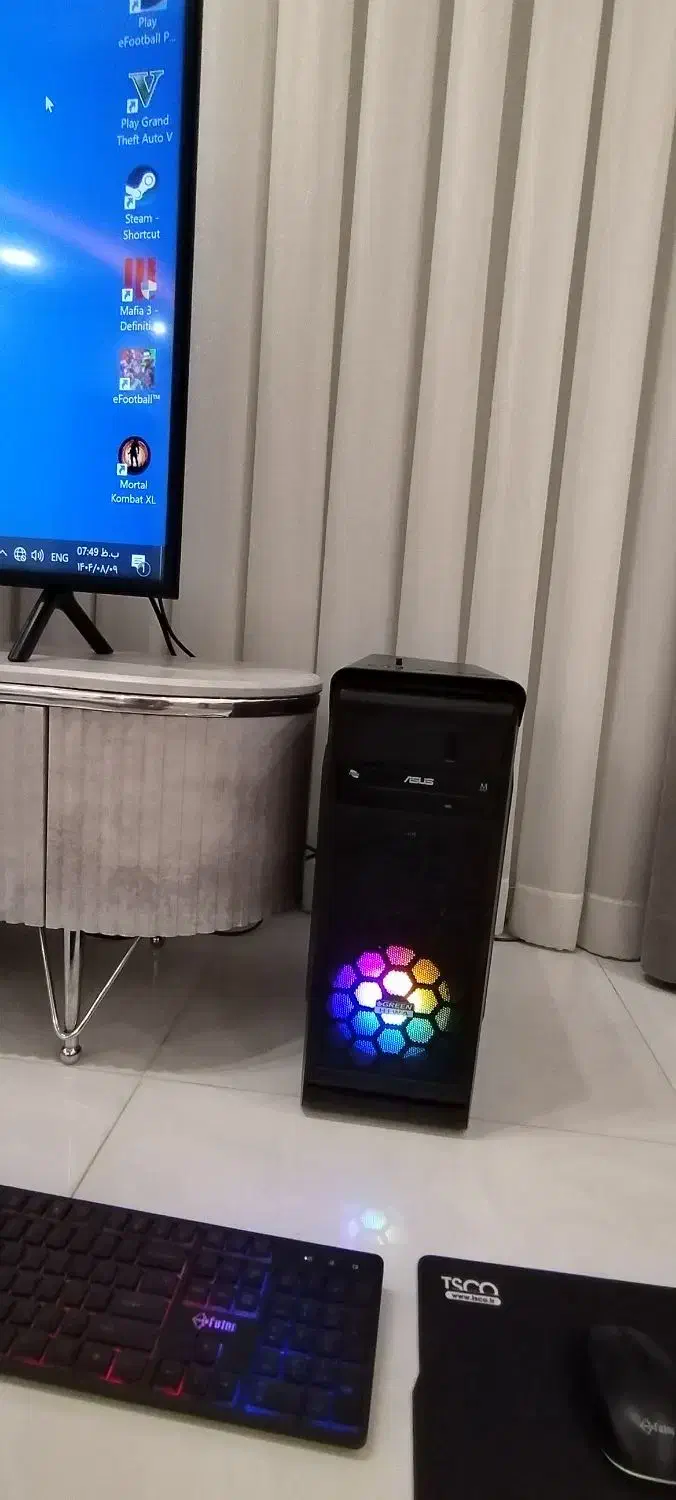 فروش کامپیوتر گیمینگ ( فقط کیس )|رایانه رومیزی|سیرجان, |دیوار