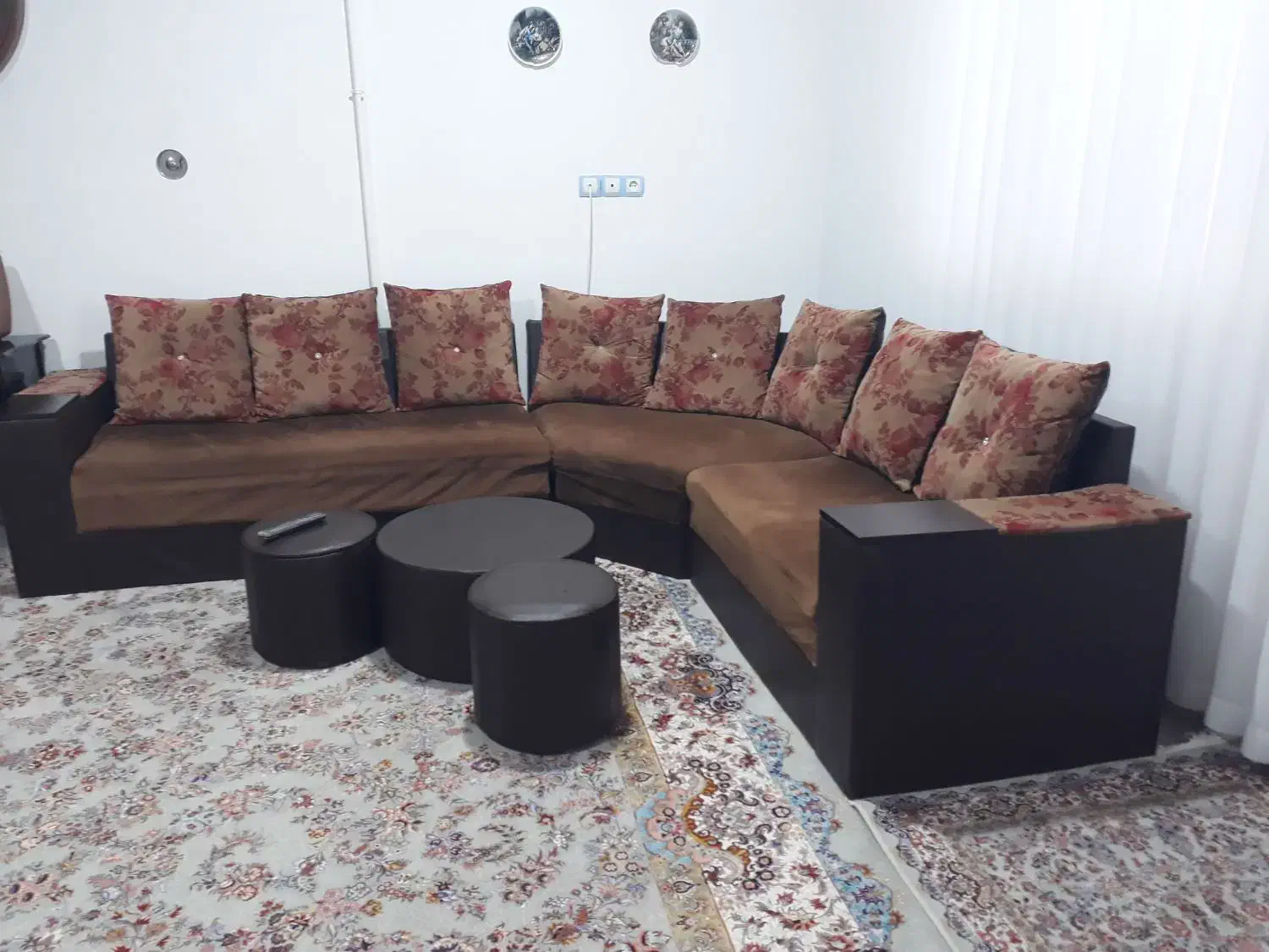 مبل هفت نفره|مبلمان خانگی و میز عسلی|کامیاران, |دیوار