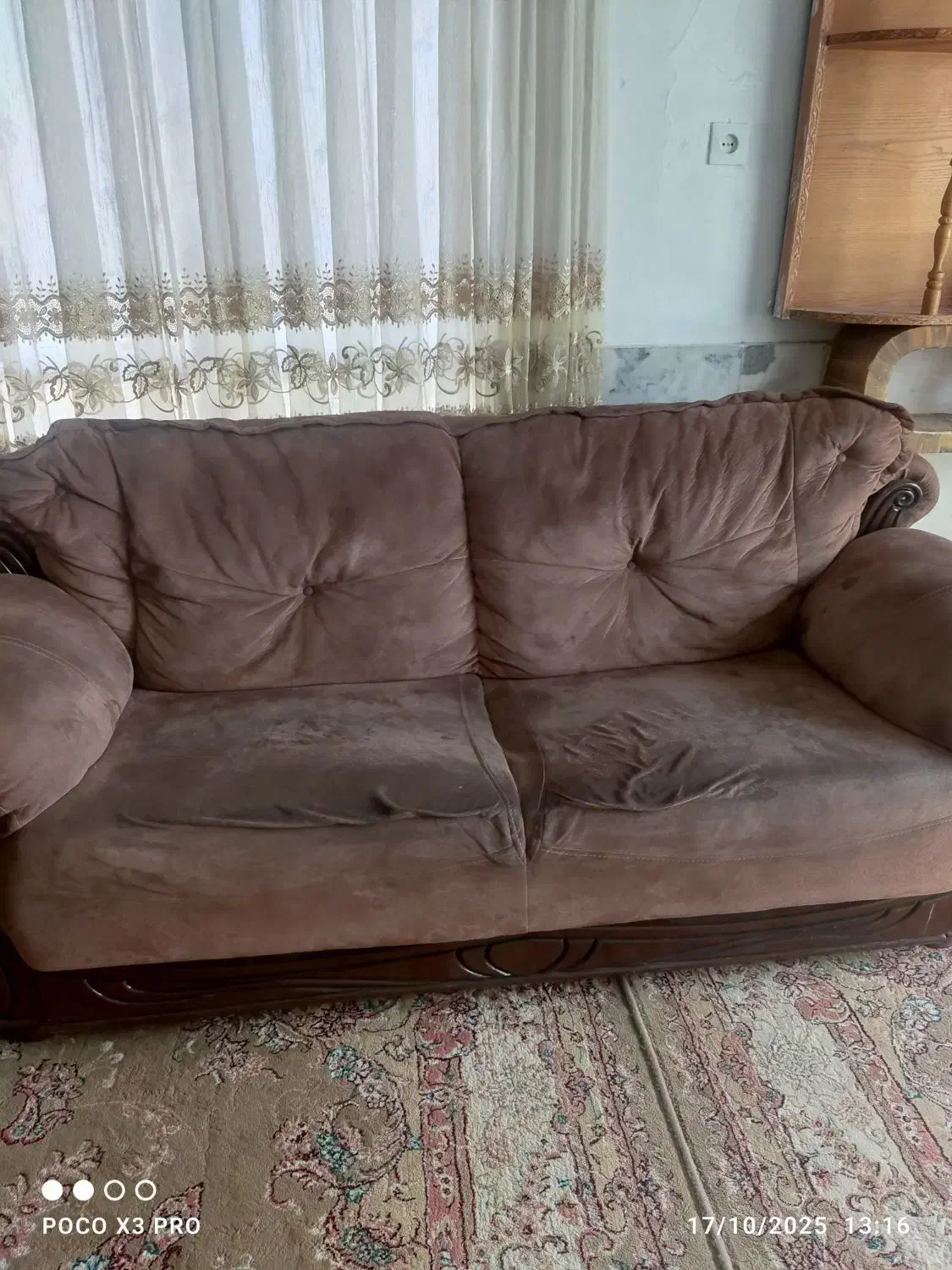 مبل|مبلمان خانگی و میز عسلی|دلیجان, |دیوار