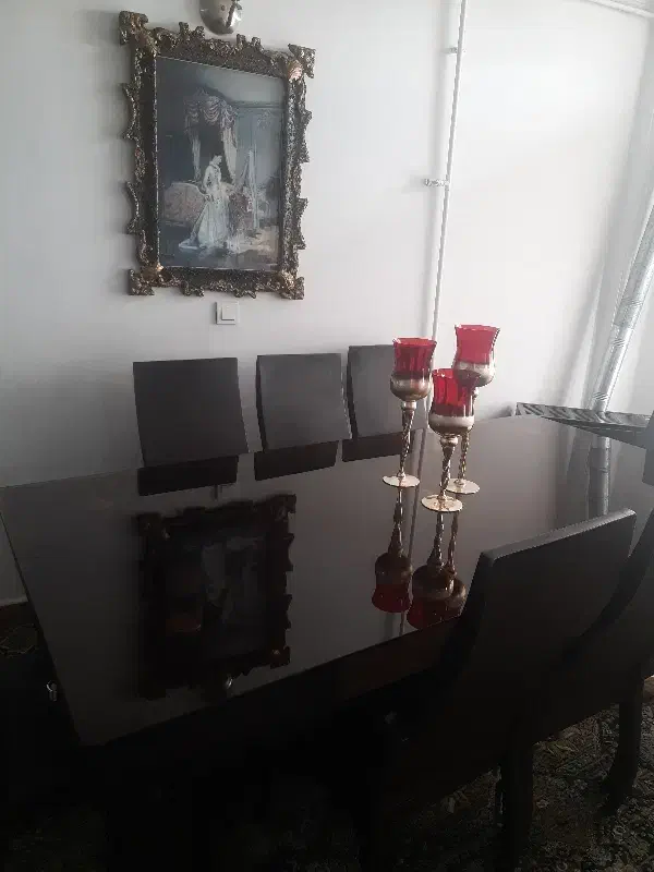 لوازم خانگی میز غذا خوری|میز و صندلی غذاخوری|رشت, پیرسرا|دیوار