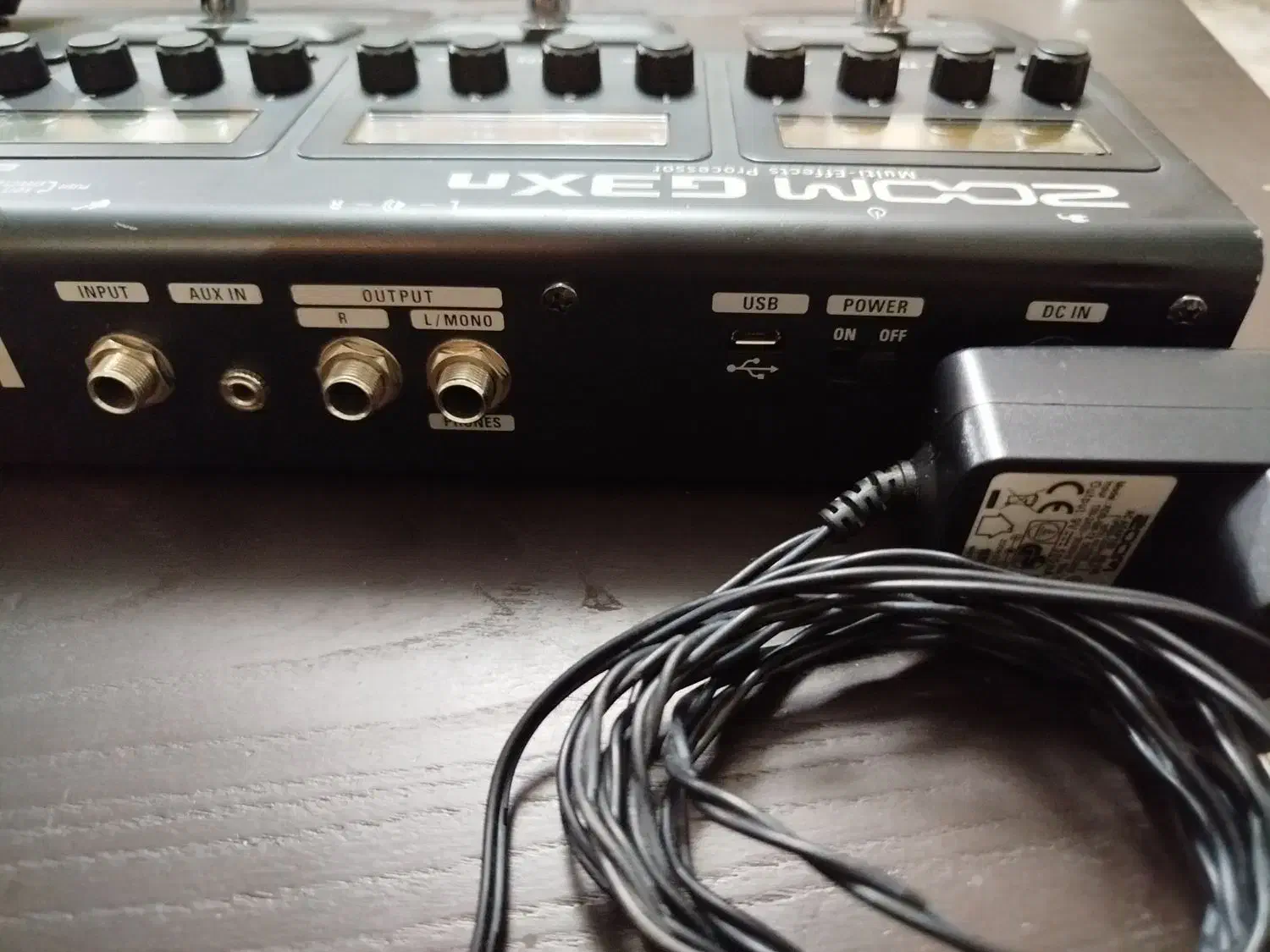 افکت گیتار الکتریک  ZOOM.G3Xn در حد|گیتار، بیس، امپلیفایر|کرمان, |دیوار