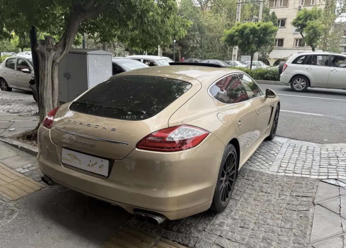 Porsche panamera 2012 گلد پورشه پانامرا|خودرو سواری و وانت|تهران, سعادتآباد|دیوار
