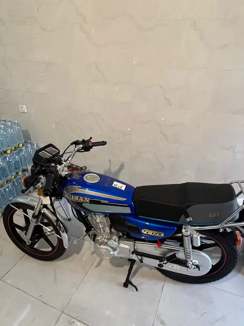 هندا احسان۱۲۵ خششک|موتورسیکلت|مشهد, وکیلآباد|دیوار