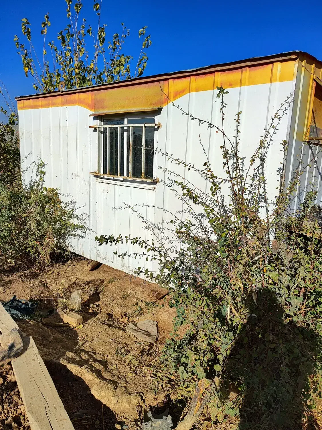 کانکس|مصالح و تجهیزات ساختمان|شاهین‌شهر, حاجی آباد|دیوار