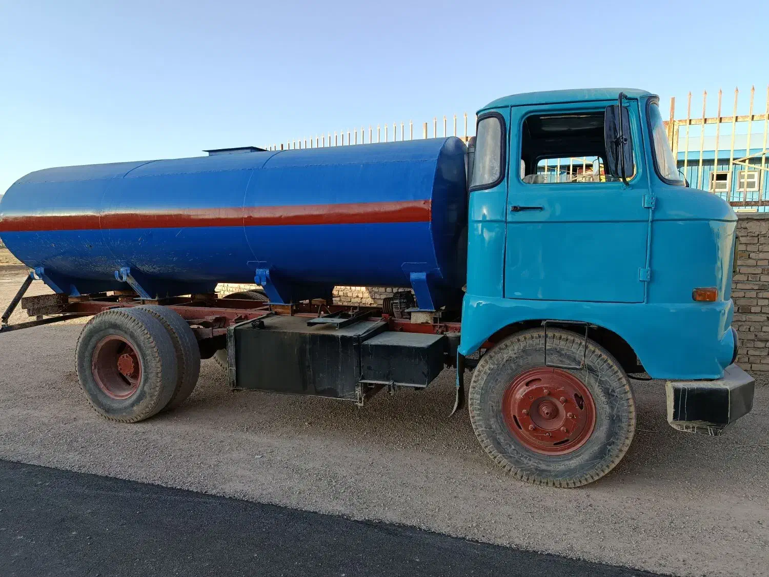 ایفا کارت تانکر|خودرو سنگین|شیروان (خراسان), |دیوار