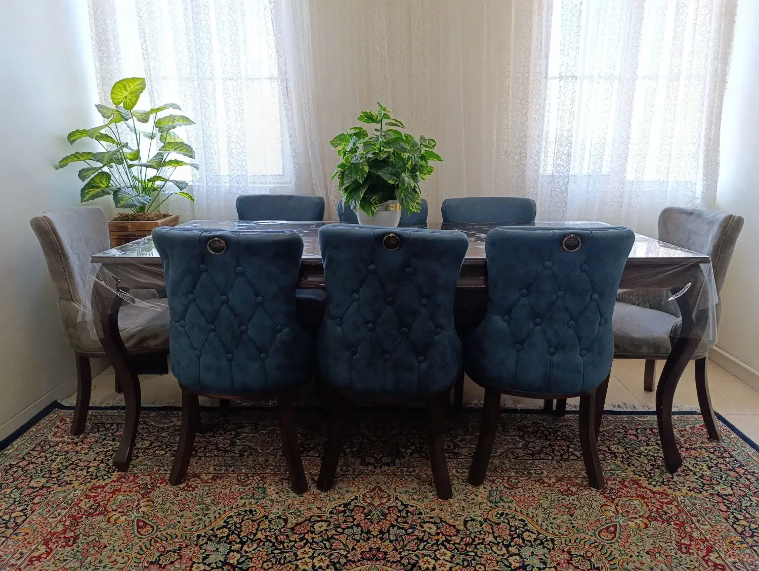 میز ناهارخوری|میز و صندلی غذاخوری|تهران, زیبادشت|دیوار