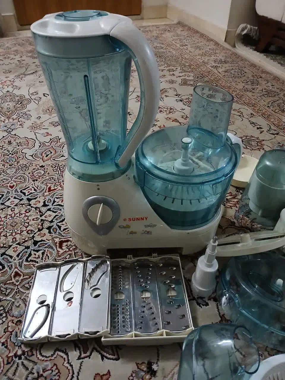 غذاساز سانی sunny|خردکن، آسیاب، غذاساز|تهران, راه آهن|دیوار