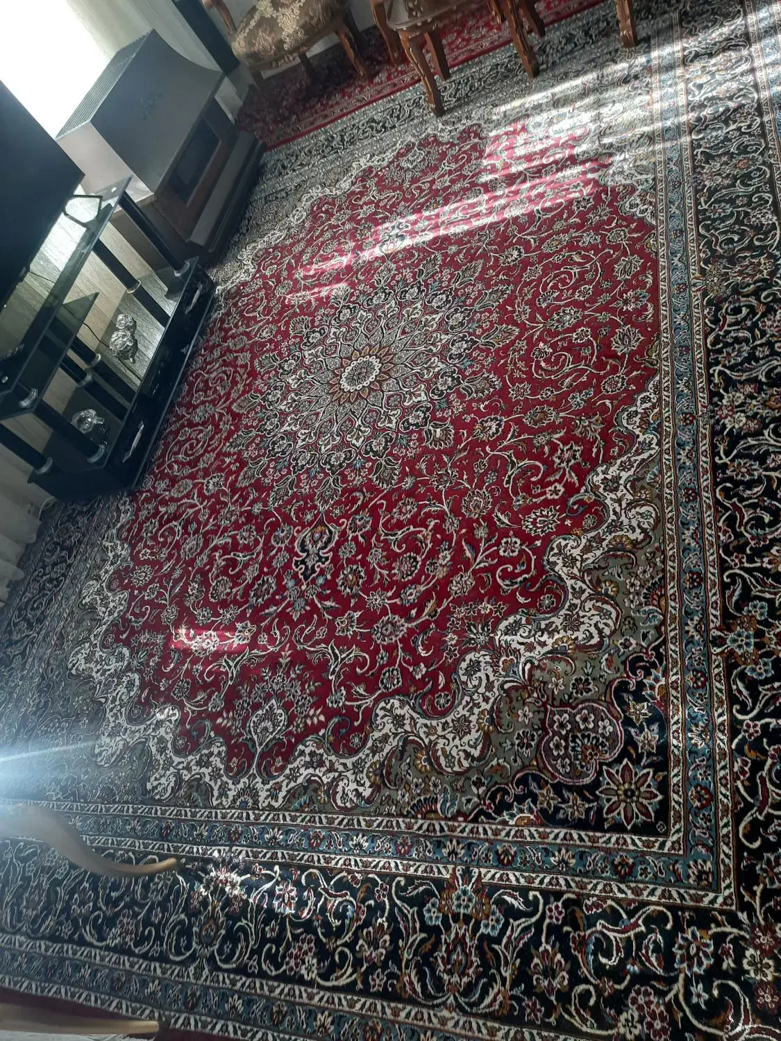 فرش|فرش|مشهد, سید رضی|دیوار