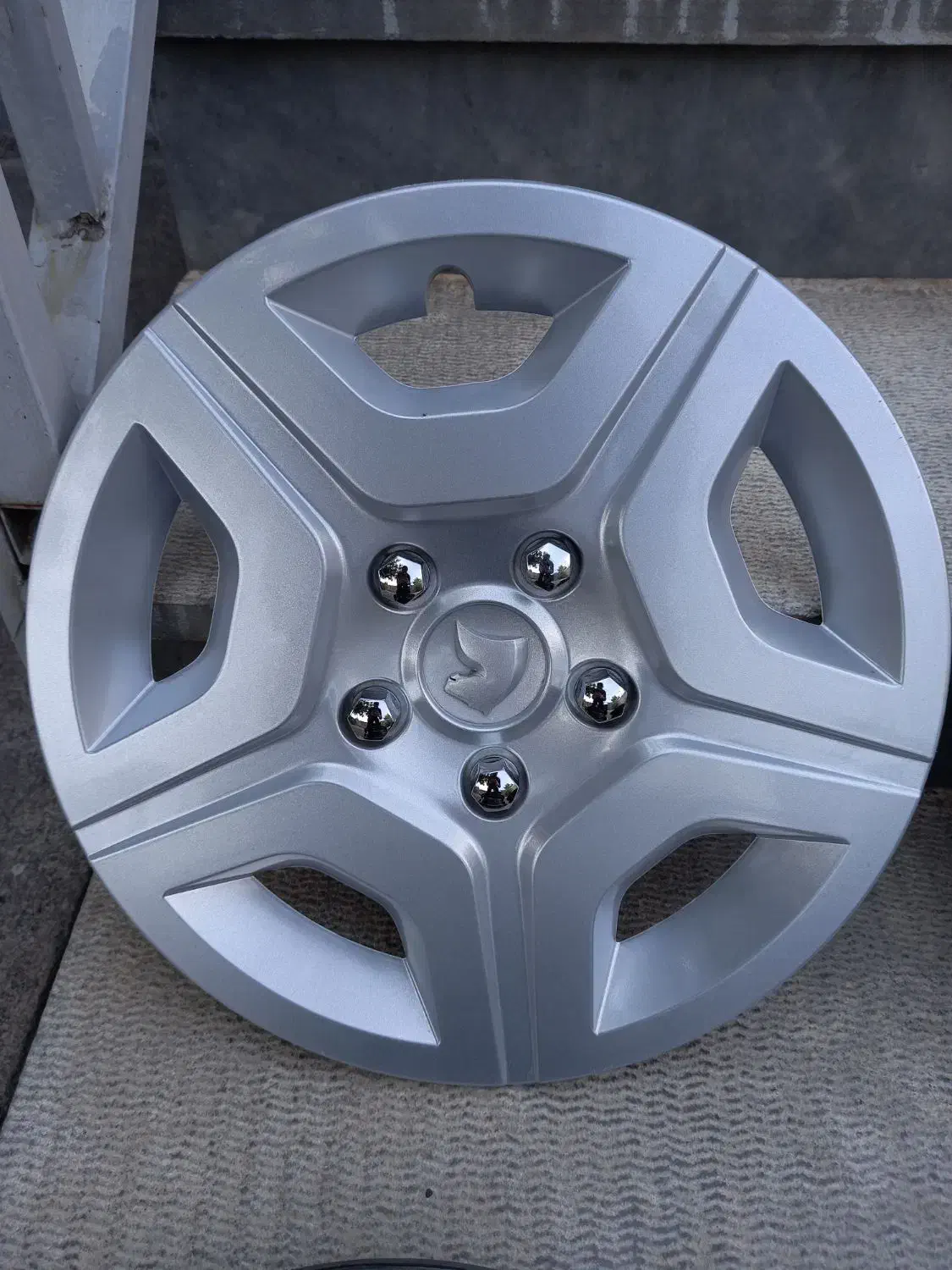 رینگ و قالپاق سایز ۱۵ صفر درحد نو|قطعات یدکی و لوازم جانبی|نیر (اردبیل), |دیوار