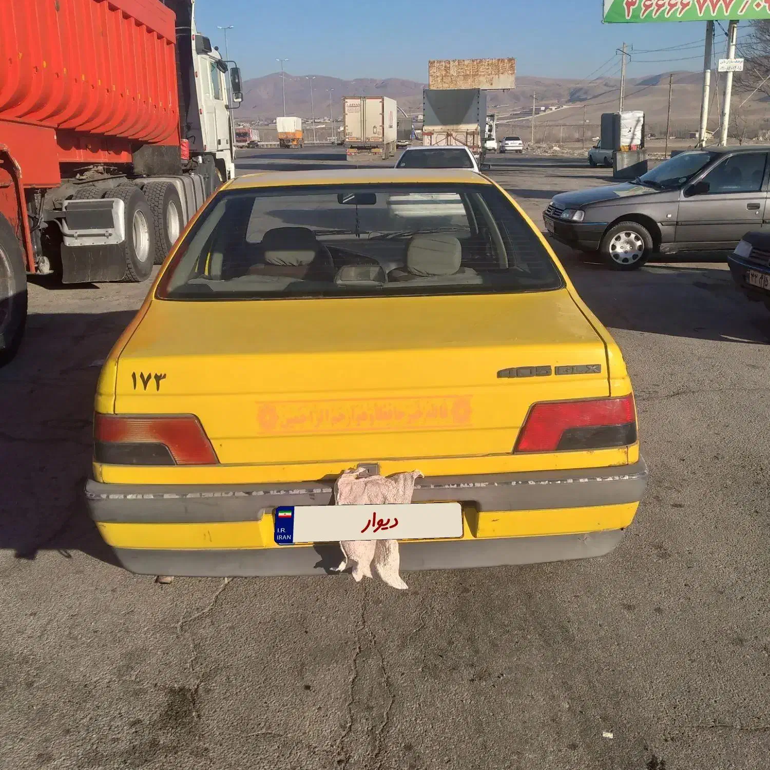 تاکسی|خودرو سواری و وانت|تبریز, |دیوار