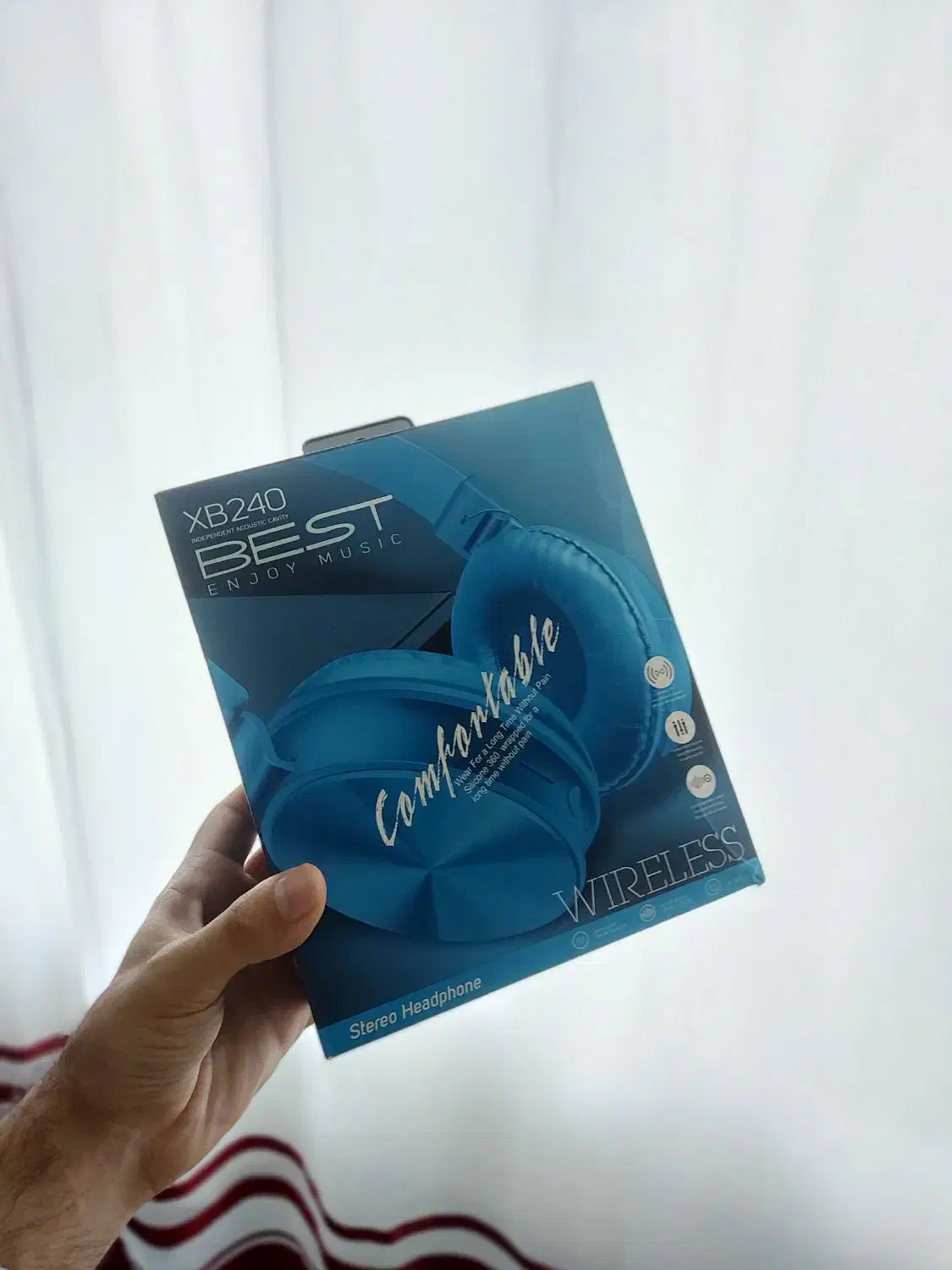 هدفون در حد نو|لوازم جانبی موبایل و تبلت|آستارا, |دیوار