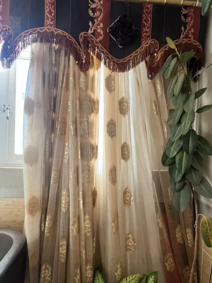 پرده|پرده، رانر، رومیزی|فولادشهر, C5|دیوار