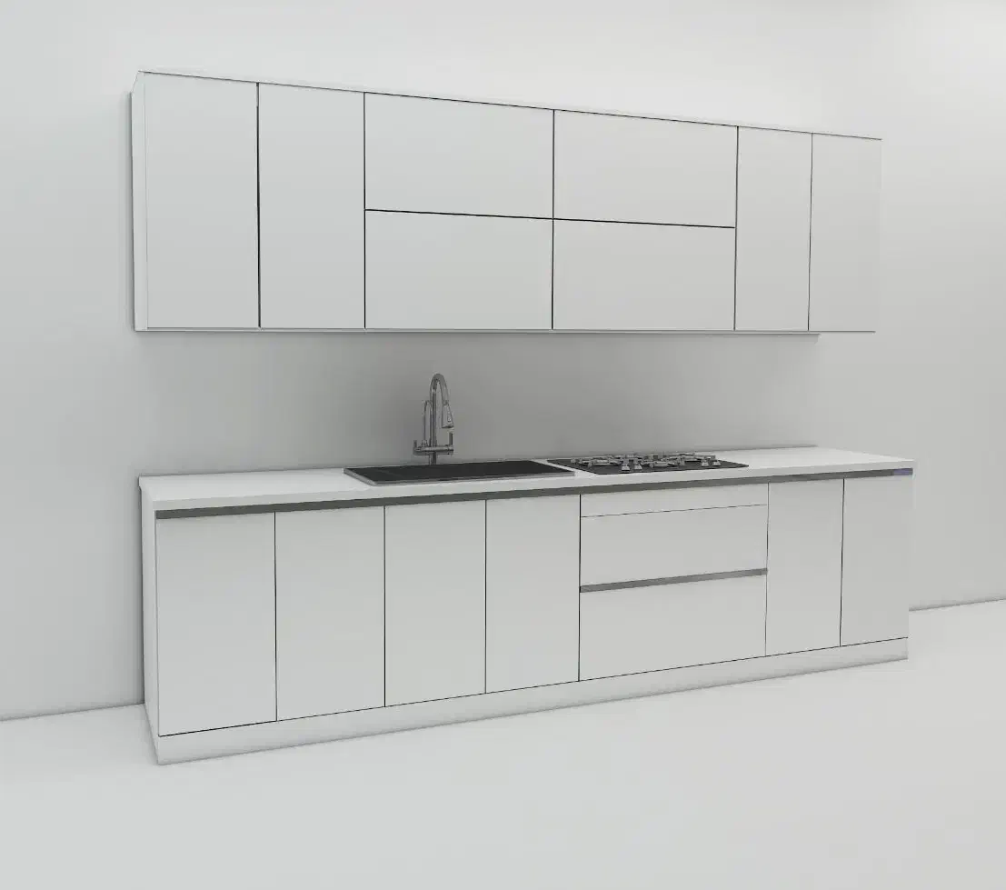 تولیدی/کابینت/آماده/آشپزخانه پیش ساخته کد۰۷۶۰|مصالح و تجهیزات ساختمان|کرج, دولتآباد|دیوار