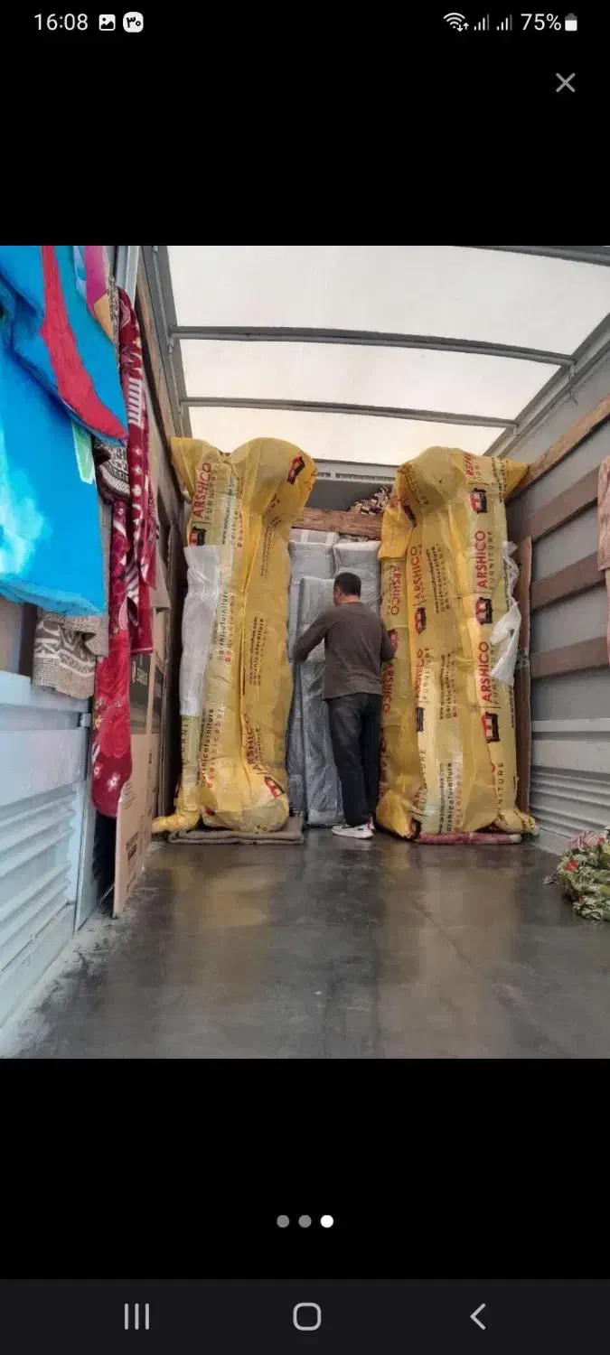 باربری، اتوبار حمل ونقل اثاثیه منزل پیک غرب|خدمات حمل و نقل|صفادشت, |دیوار