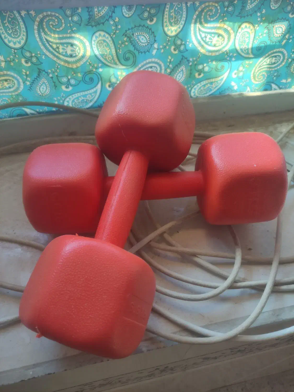دمبل هر کدوم 3کیلو|تجهیزات ورزشی|بوشهر, |دیوار