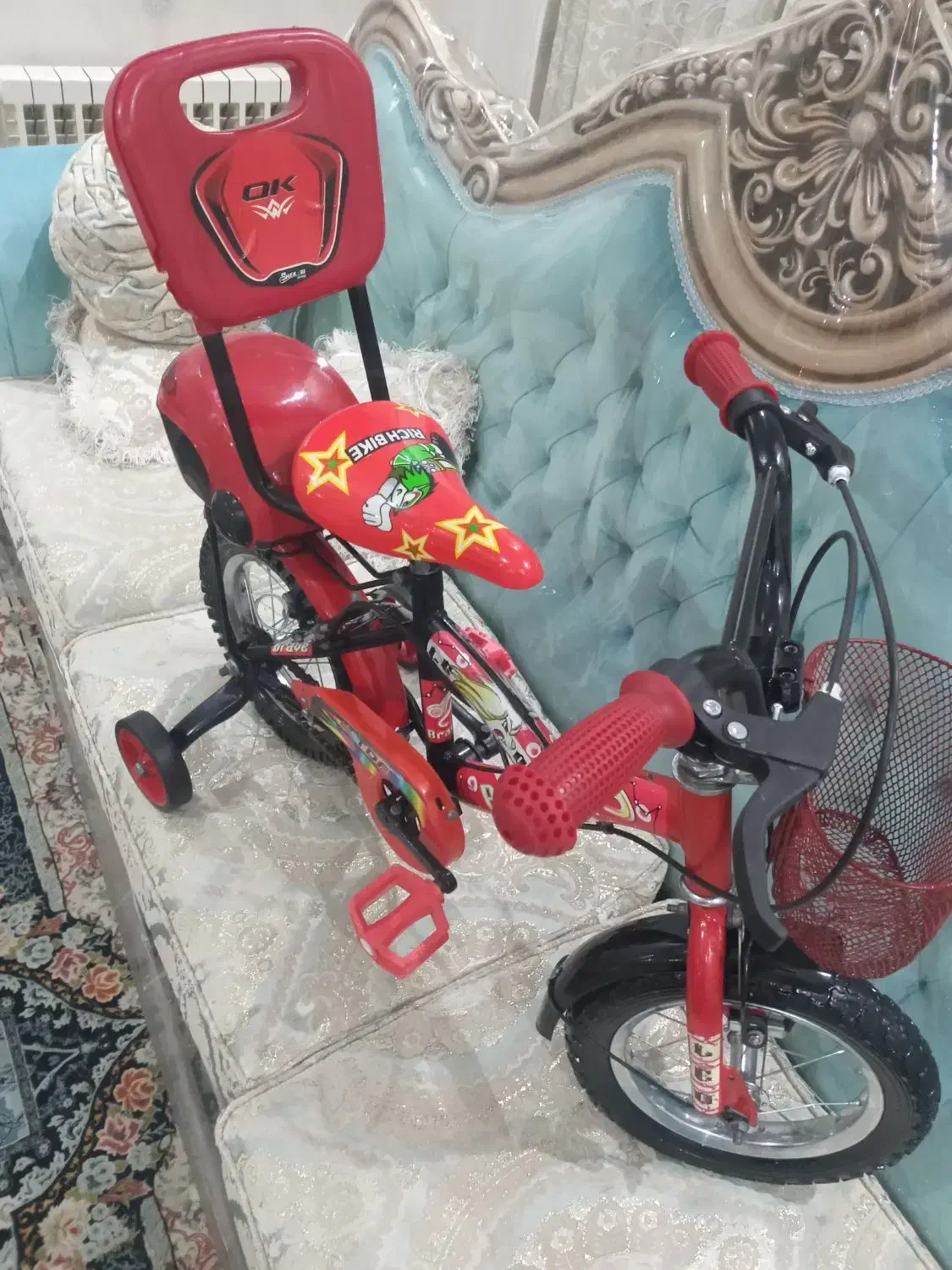 دوچرخه ۱۲|دوچرخه، اسکیت، اسکوتر|تهران, علم و صنعت|دیوار