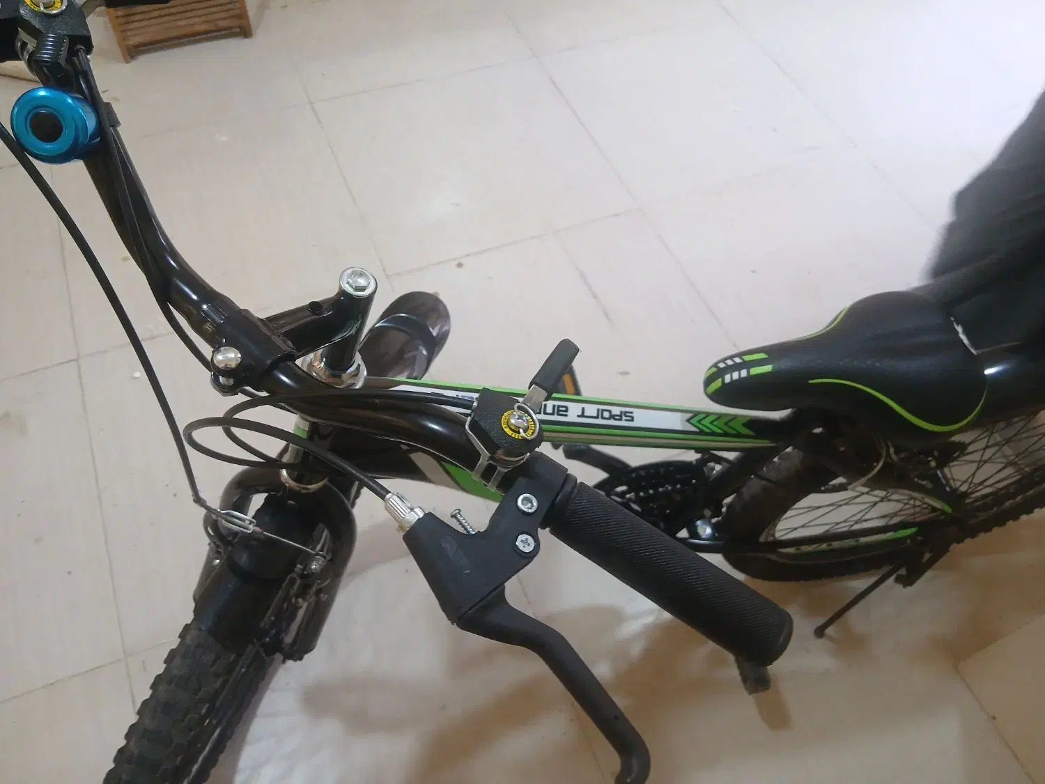 دوچرخه ۲۴ دنده ای|دوچرخه، اسکیت، اسکوتر|آبادان, |دیوار