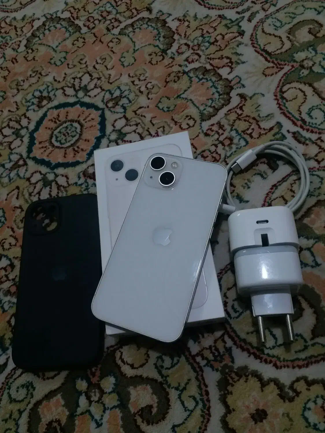 ایفون 13 نرمال(iphone 13) 128gig ch مشابه نو|موبایل|اصفهان, شهید رجایی|دیوار