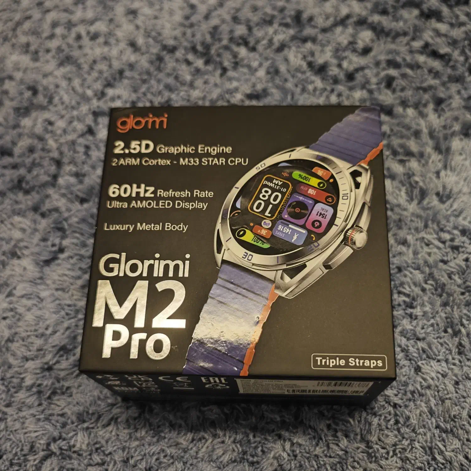 ساعت هوشمند گلوریمی glorimi m2 pro|ساعت|اردبیل, |دیوار