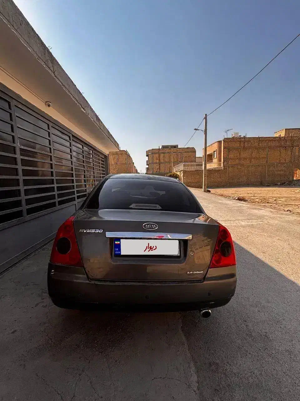 ام‌وی‌ام 530، مدل ۱۳۹۲|خودرو سواری و وانت|اصفهان, گورتان|دیوار