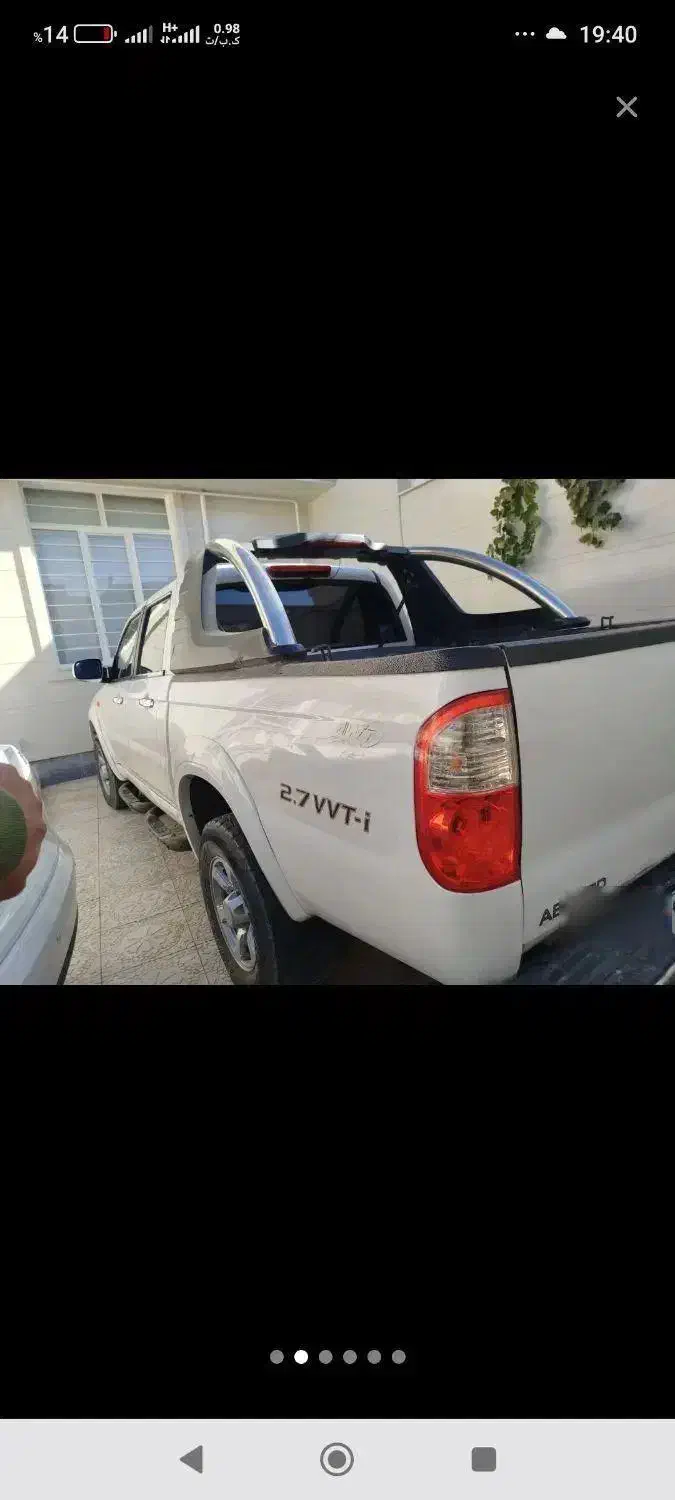 کاپرا ۲ مدل ۹۴بدون رنگ|خودرو سواری و وانت|تبریز, |دیوار