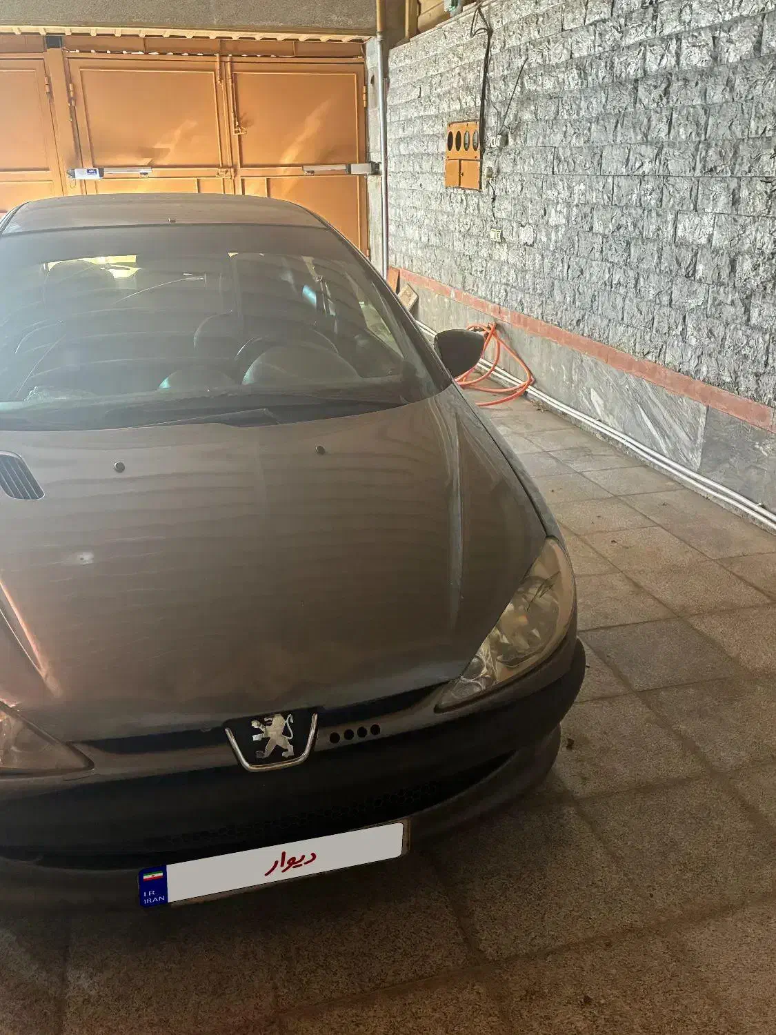 206 تیپ 5 مدل84|خودرو سواری و وانت|تهران, نیروی هوایی (پیروزی)|دیوار