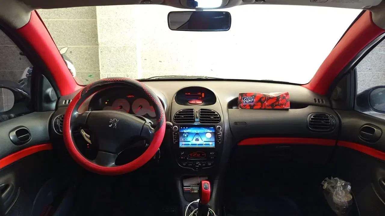 ۲۰۶ تیپ۵ مدل ۹۴|خودرو سواری و وانت|تهران, شهید فکوری|دیوار