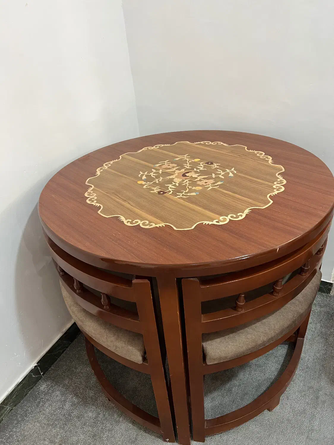 میز و صندلی|میز و صندلی غذاخوری|شوش, |دیوار